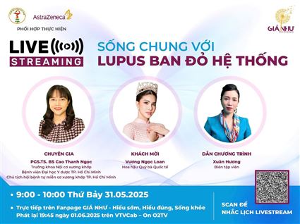 SỐNG CHUNG VỚI LUPUS BAN ĐỎ HỆ THỐNG