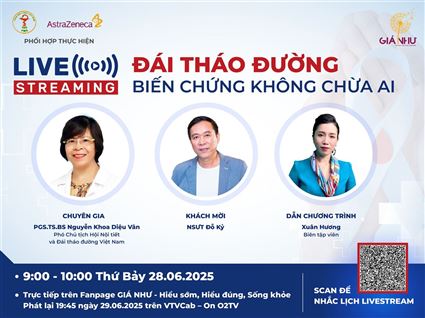 ĐÁI THÁO ĐƯỜNG - BIẾN CHỨNG KHÔNG CHỪA AI