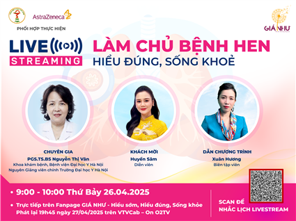 LÀM CHỦ BỆNH HEN - HIỂU ĐÚNG, SỐNG KHỎE