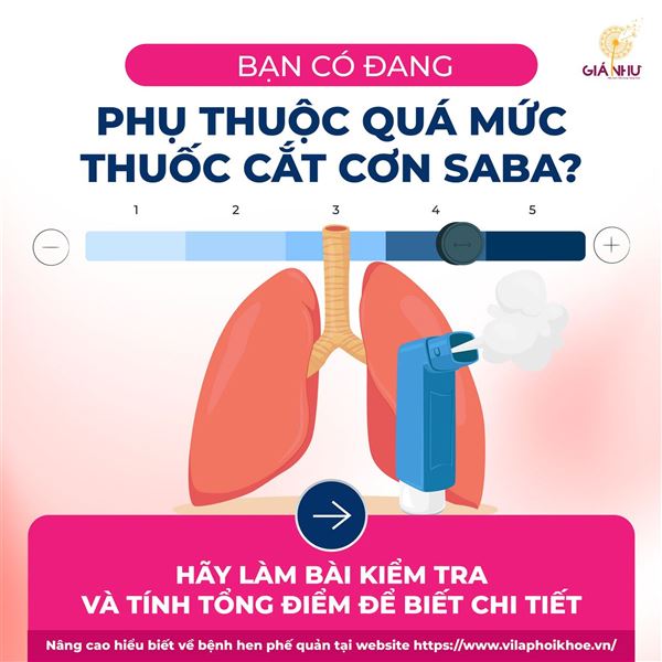 Thuốc cắt cơn hen nhanh (SABA)